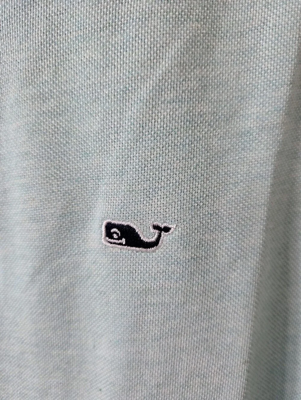 NWT Vineyard Vines Boys Edgartown Polo Aqua Haze Color, Size 6